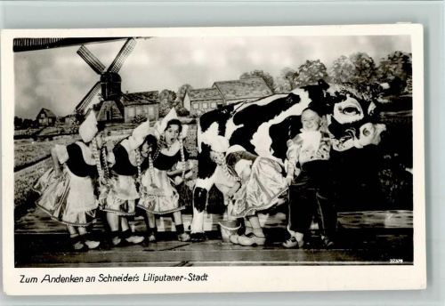 Zum Andenken an Schneiders Liliputaner Stadt, gute Erhaltung