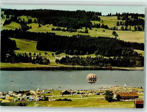 Wertach Campingplatz, Ballon - Grüntensee AK