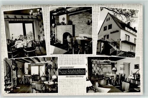 Zierenberg Gasthaus Haus Friedrichstein Gastraum Kamin