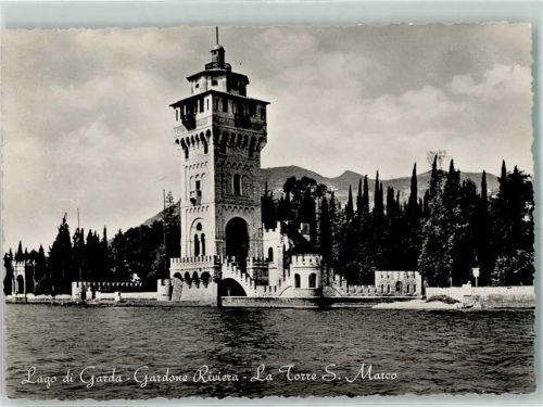 Gardone Riviera Lago di Garda La Torre S. Marco
