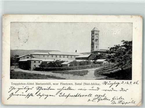 Pinetown 1906 Trappisten Abtei Mariannhill Natal