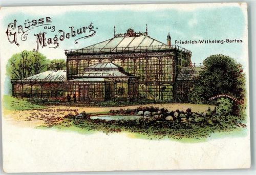 Magdeburg Friedrich Wilhelms-Garten