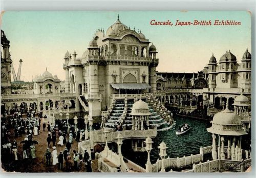Wembley Cascade Japan British Exhibition