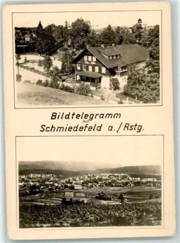 Schmiedefeld Bildtelegramm