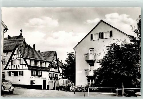 Neckargemünd Weinstube und Gasthaus Zuzm letzten Heller VW Käfer