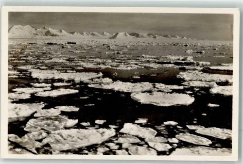 Svalbard Treibeis