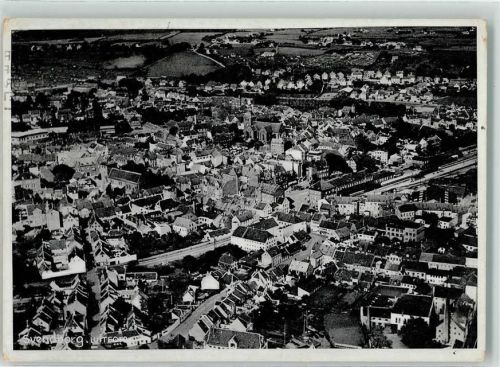 Svendborg Fliegeraufnahme