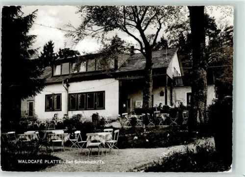 Bad Schwalbach Cafe Platte Gartenterrasse