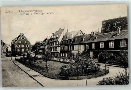 Colmar 1910 Schwarzenbergplatz