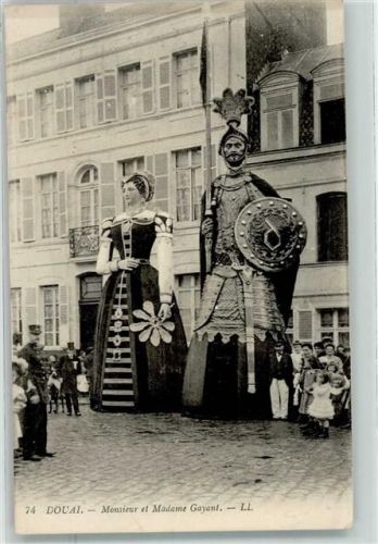 Douai Monsieur et Madame Gayant