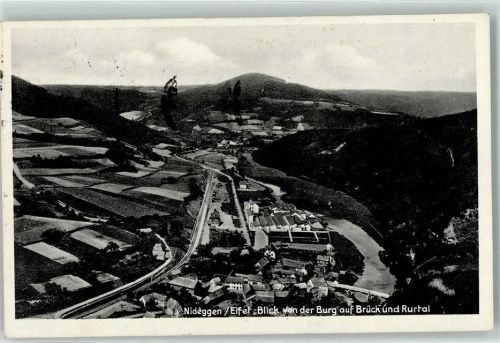 Nideggen WK II Brück und Rurtal