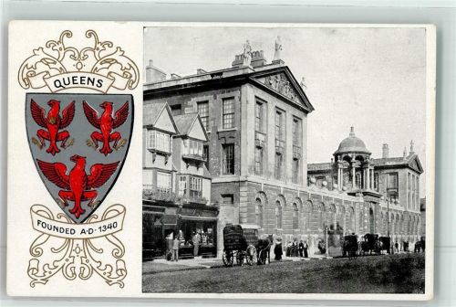 Cambridge Queens College Wappen