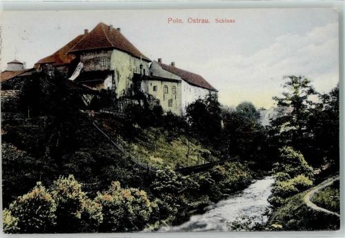 Ostrava 1906 Schloss in Polnisch Ostrau
