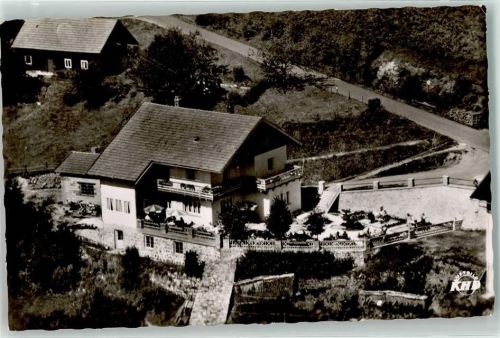 Bodenmais Cafe Waldesruh Fliegeraufnahme