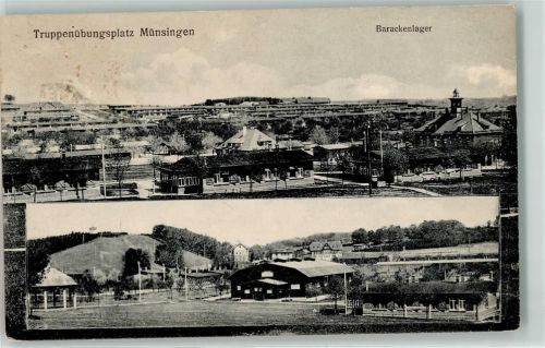 Münsingen Truppenübungsplatz, Barackenlager