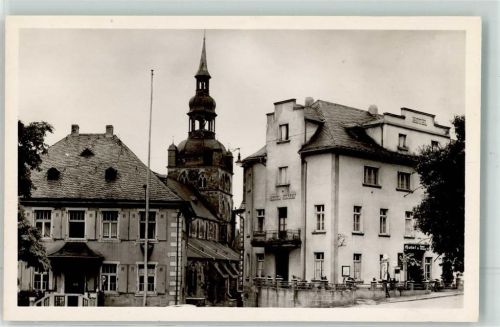 Tholey Marktplatz Hotel Eckert