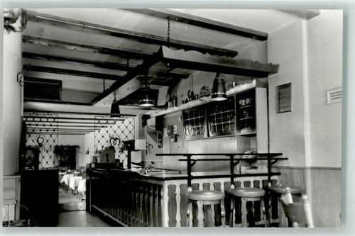 Seesen Gasthaus Zum Postillion Gaststube Tresen