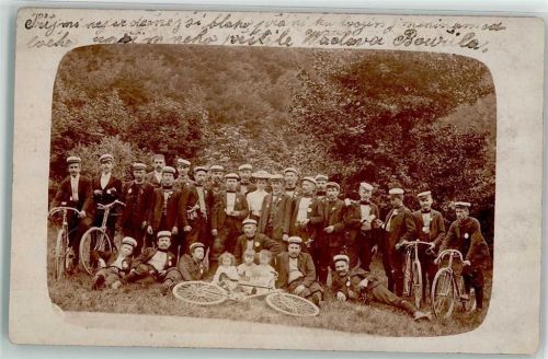 1906 Klubausflug der Fahrradfreunde