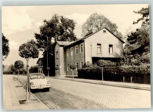 99955 O5822 Bad Tennstedt - Haus Freundschaft