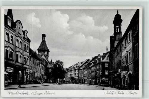 Marktredwitz WK II Adolf-Hitler-Straße