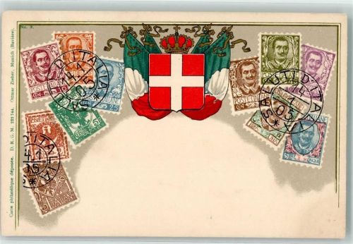 Ottmar Zieher Briefmarkenabbildung Wappen