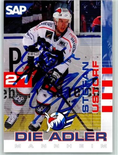 Original Autogramm - Stefan Ustorf