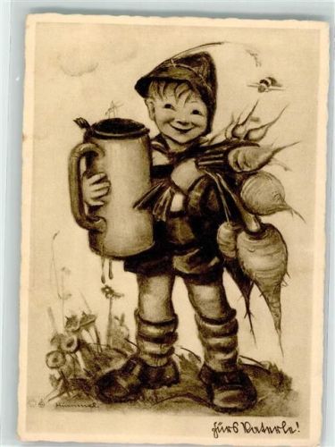 1941 Für Peterle Bierkrug Kind Verlag Josef Müller Nr. 5229