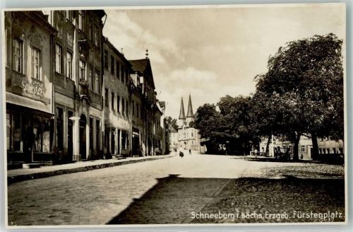 Schneeberg Fürstenplatz