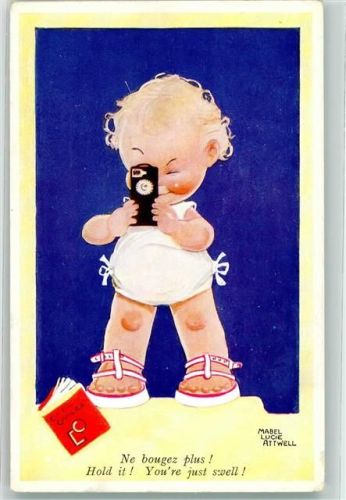 sign. Mabel Lucie Attwell