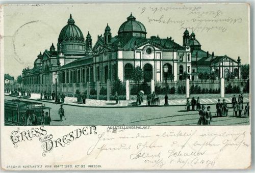 Dresden 1900 Ausstellungspalast