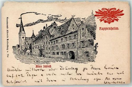 Pappenheim Altes Schloß