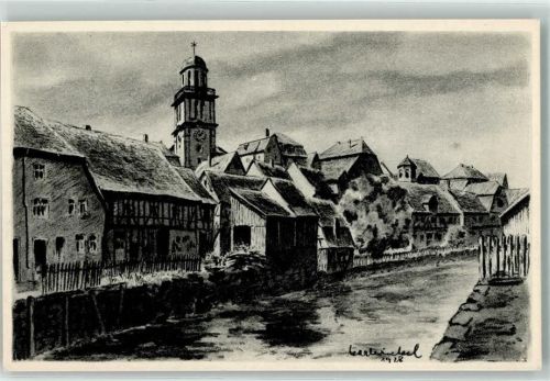 Lauterbach Kohlezeichnung