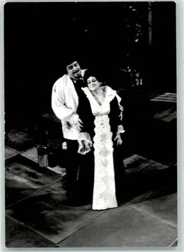 Linz 1970 Landestheater Oper Edmondo Hvarez Vallery Collins