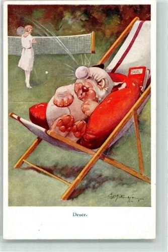 Tennis R.P.S. Serie Nr. 1062