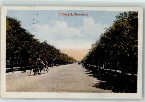 Ploiesti 1918 Boulevard