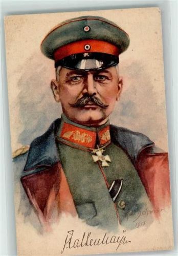 sign. Rud. Schneider - Serie Jasmatzi Heerführer General
