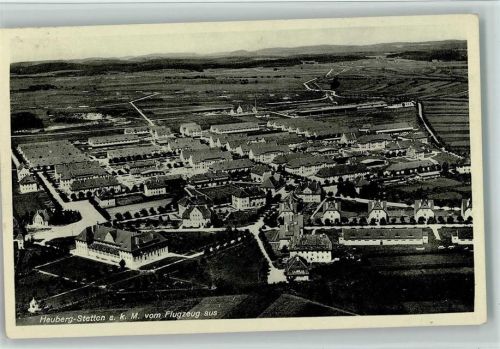 Heuberg 1934 Luftbild Strähle 2529
