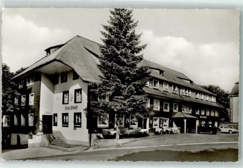 Schluchsee Hotel Schiff