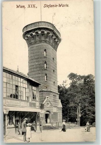 Wien 1910 Stefanie Warte