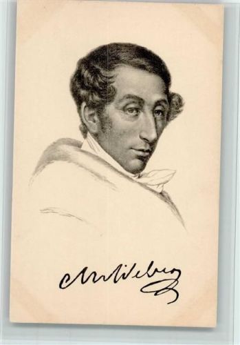 Stengel Nr. 49068 Carl Maria von Weber - Kapellmeister Dirigent