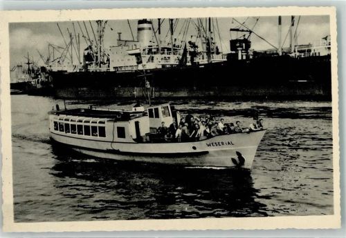 Bremen Hafen Personenschiff Wesertal
