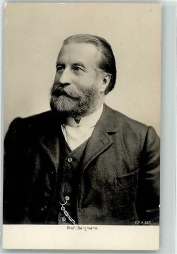 Prof. Ernst von Bergmann