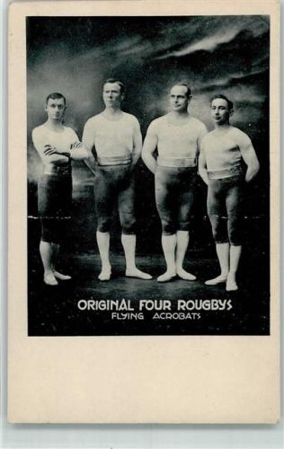 1925 - 1930 Original Four Rougbys Flying Akrobaten