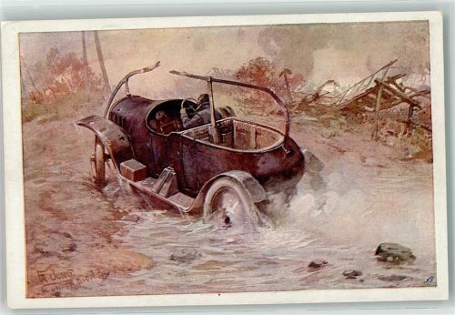Nr. 578 Aus dem Goldenen Buche der ArmeevSerie VI - Automobilkorps Kriegsfürsorgeamt Künstlerkarte