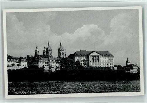 Naumburg 1942 Oberlandesgericht AK Gute Erhaltung