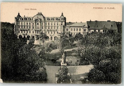 Plzen 1905 Hotel Waldek