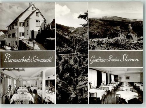 Bermersbach Gasthaus Pension Sternen Foto Metz