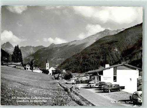 Gaschurn Alt-Montafon Cafe Grillroom VW Käfer Mercedes