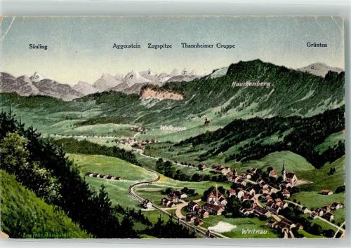 Weitnau sign. Felle