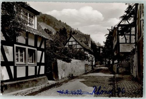 Rhöndorf Löwenburger Straße Schöning Foto
